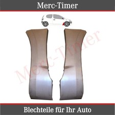Reparaturblech Paar Kotflügel