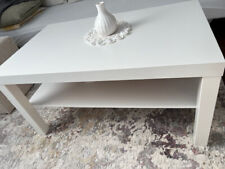 Ikea weißer 4-Ecktisch (90L* 55 B* 45 H)