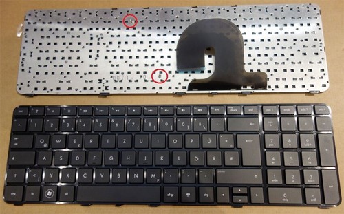 Tastatur pavilion dv7 4016e - hp, dv7-4016e