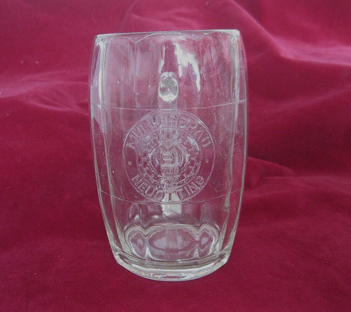 Altes bierglas bierkrug - altes,