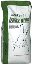 deukanin basis plus 25kg Kaninchen Futter Hasenfutter Kaninchenpellets Nager