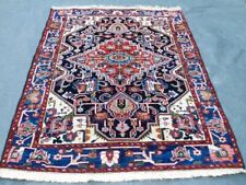 Orient Brücke handgeknüpft erlesen Perser Teppich Malayer semi antik 140x110 cm 