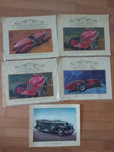 Aral oldtimerbilder stück - 5,