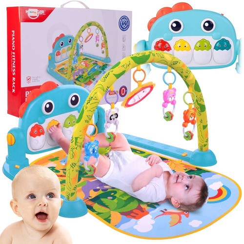 Malplay dino spielmatte mit - "dino",