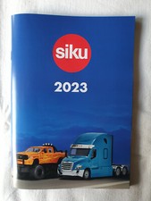Siku Gesamtkatalog verschiedene Ausgaben