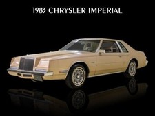 1983 Chrysler Imperial Metal