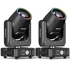 RGBW 230W 48 Prisma Moving Head Sharpy Beam Bühnenlicht DMX Strahl Lichteffekt