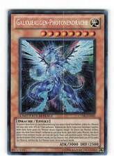 Yugioh GALAXIEAUGEN-PHOTONENDRACHE , ct08-de003 Secret Rare deutsch Excellent