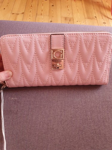 Guess geldbeutel rosa - rosa, original