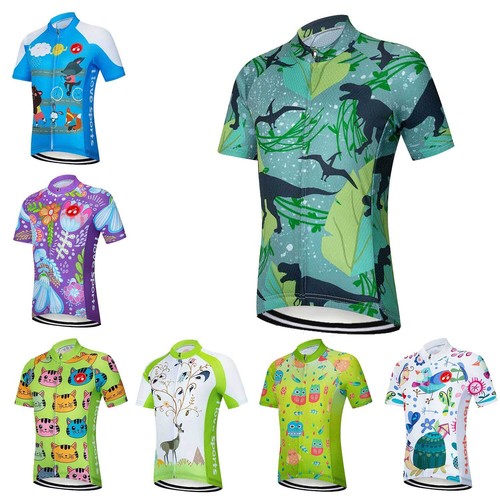 Fahrradtrikot kinder kurzarm - kinder,