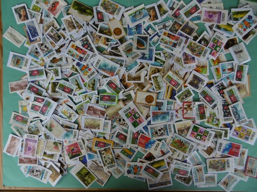 265 gramm bund briefmarken - 265,