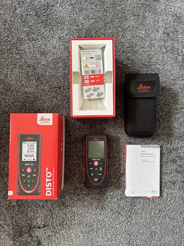 Leica disto - leica, x3