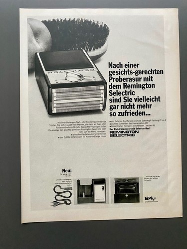 Remington selectric - remington,