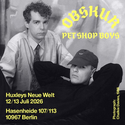 Tickets pet shop boys obskur - tickets,