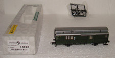 Sachsenmodelle 74698 (Edition Deutsche Bahnpostwagen) "104 697 In"  in OVP!