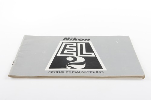 Nikon nikkormat 2 - nikon, el