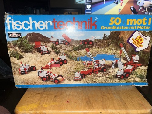 Fischer technik building toy - fischer,