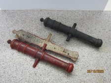 Modellbau - Schiffskanone mit Gußform