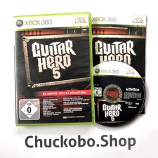 Guitar hero microsoft - 5, xbox
