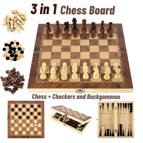 Tischspiel schach - 3, in