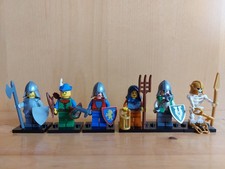 Lego Castle Minifiguren Kleinkonvolut G / Forestmen, Mittelalter, Ritter