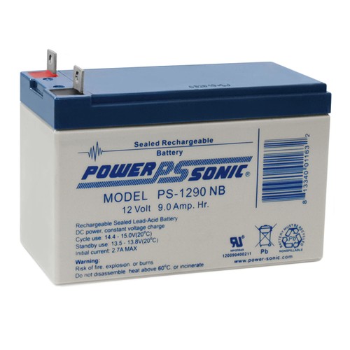 Power sonic 12v 9ah - power-sonic,