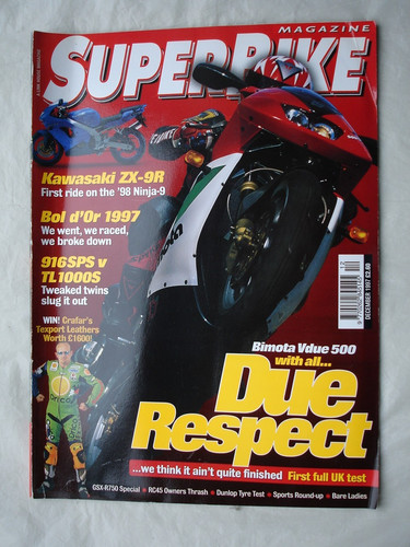 Superbike magazine december - superbike,