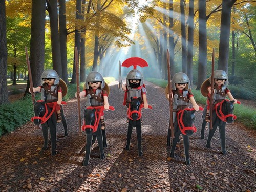 Playmobil römer history - römer,