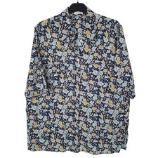 B.M. COMPANY Navy Shirt Short