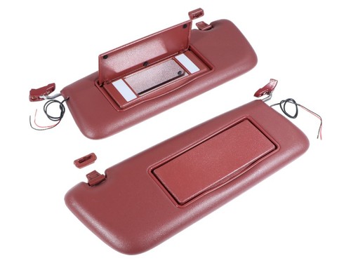 Satz rote sonnenblenden - satz,