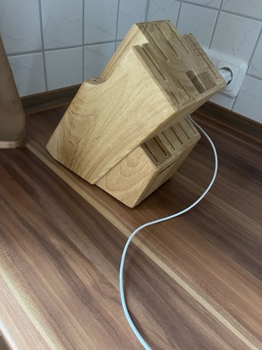 Messerblock miracle holz ohne - messerblock,