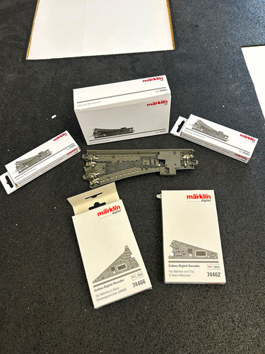 Märklin gleis weiche - märklin,