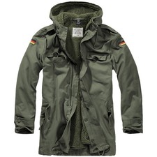 Brandit BW Parka Flag Mens