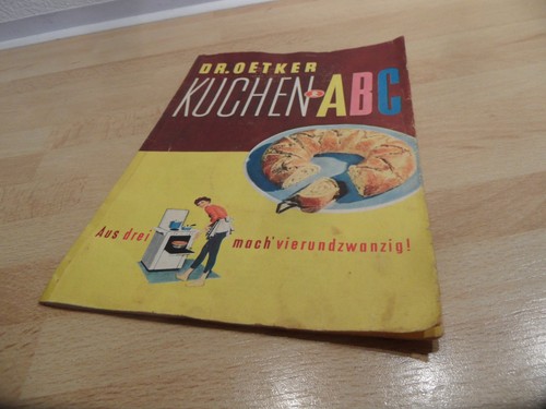 Oetker kuchen abc - dr., aus