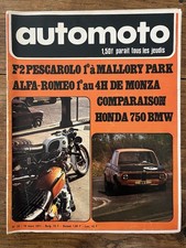 AUTO #10 März 1971 - SIMCA