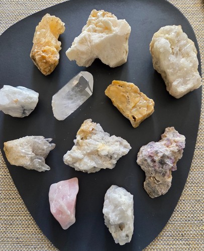 Mineraliensammlung und