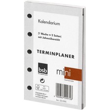 BSB Kalendereinlagen Einlagen