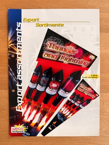 Alter weco feuerwerk - weco,