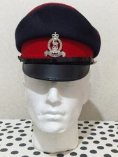 British Army No2 Peak Cap