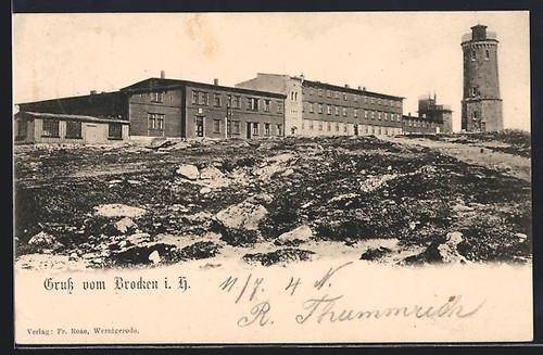 Brocken hotel mit - brocken,,