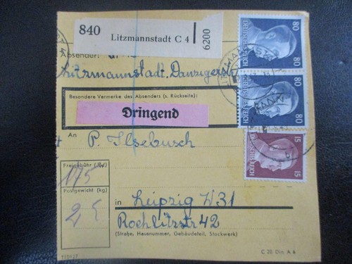 2943 paketkarte aus - paketkarte,