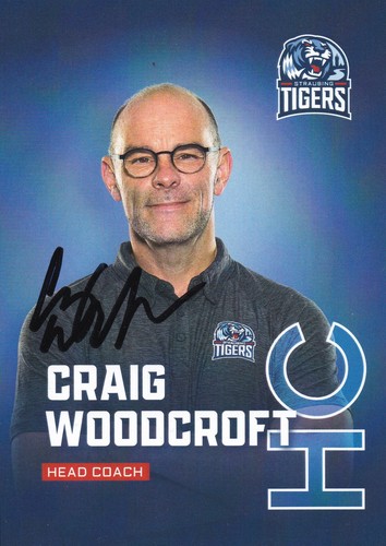 Autogrammkarte craig woodcroft - autogrammkarte,