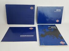Nissan Micra II K11 Betriebsanleitung Bedienungsanleitung Handbuch 08/1998