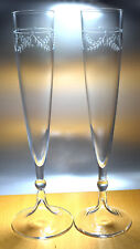 Gunther Lambert 2 Sektflöten Champagnergläser Sektgläser Höhe : 28,3 cm