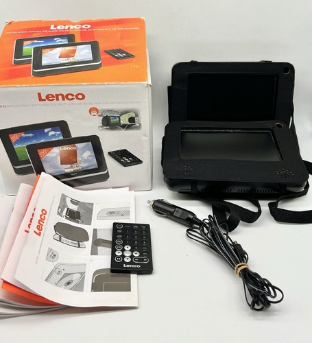 Lenco dvp 739 tragbare - x2, auto