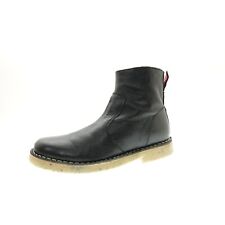 Grünbein Chelsea Boots Stiefeletten Leder Schwarz Damen Schuhe Gr. 36