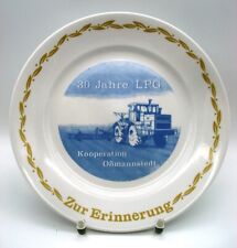 DDR Ehrengeschenk 30 Jahre LPG Kooperation Oßmannstedt Zur Erinnerung K 700