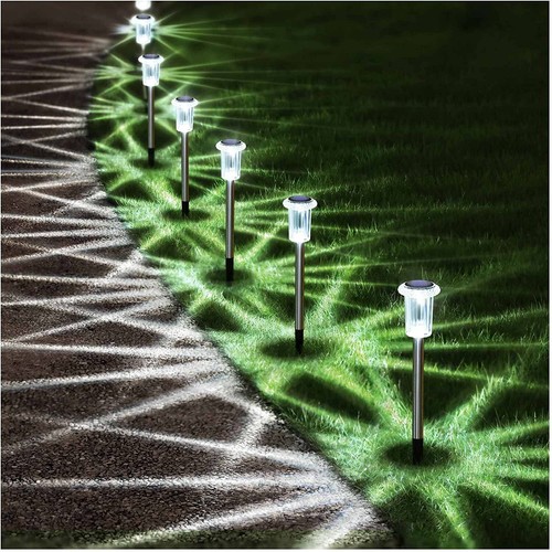 6stk solarlampen für außen - solarlampen,