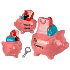 Spardose Shopping Queen