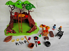 PLAYMOBIL Unikat: Kinder mit Baumhaus aus Sets 4460/ 70001